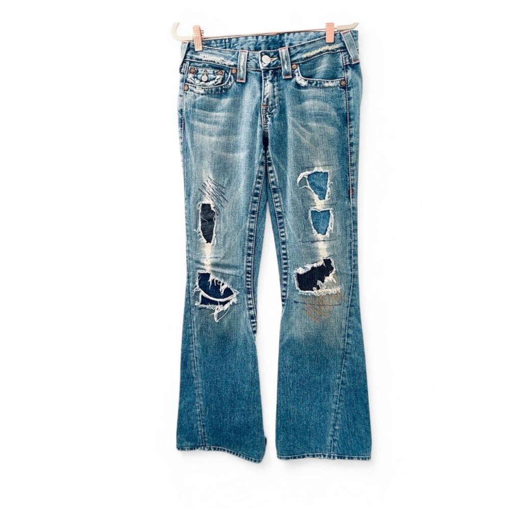Vintage True Religion Joey jeans-  30 x 31 ( tag 28 ) Low rise boot cut